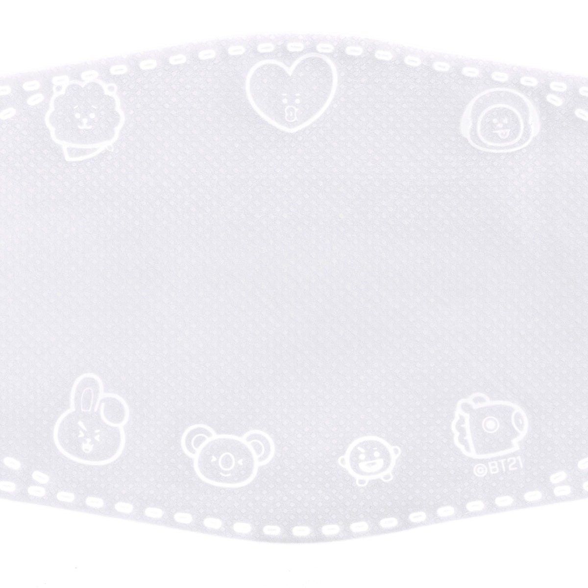 3Dマスク BT21