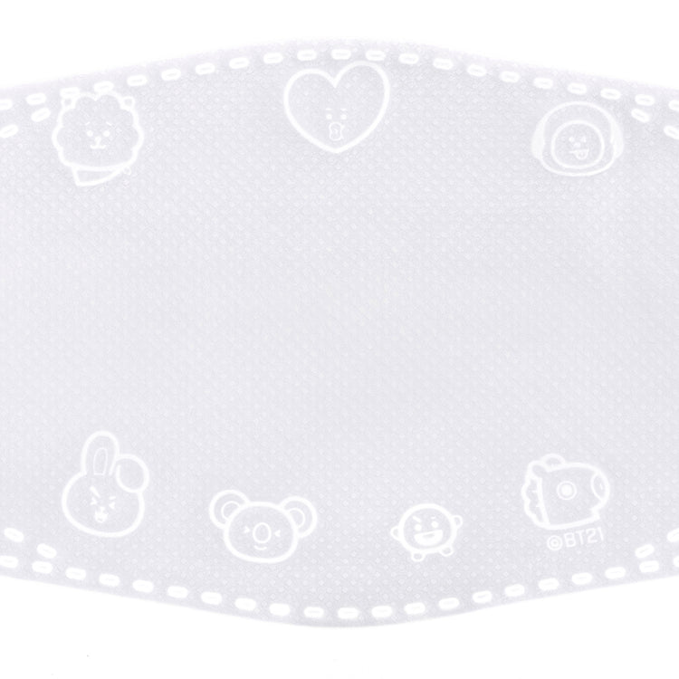 3Dマスク BT21