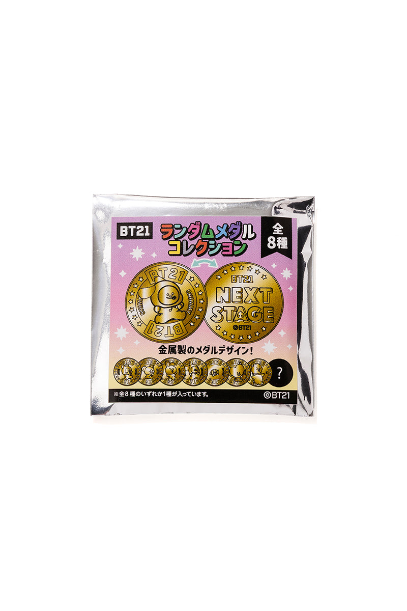 ランダムメダル(NEXT STAGE) BT21 – LINE FRIENDS SQUARE JAPAN OFFICIAL
