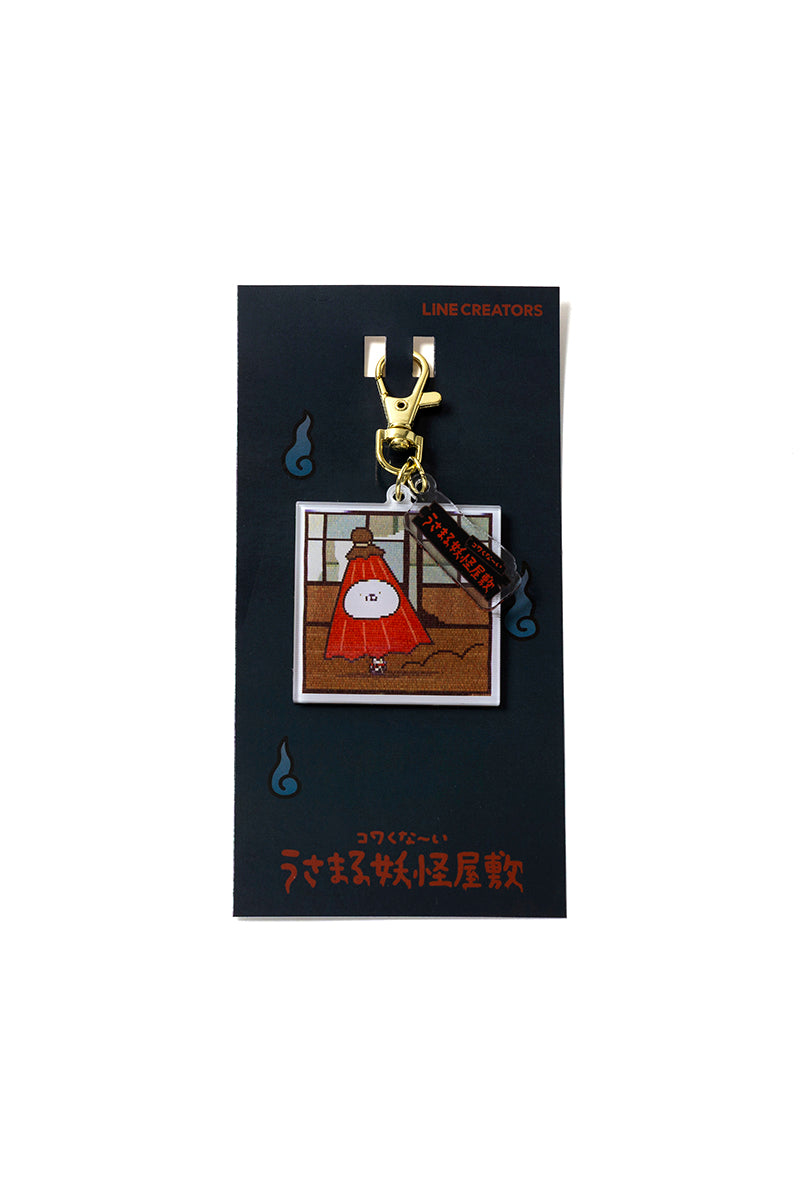 レンチキュラーキーリング(妖怪屋敷) 傘おばけ