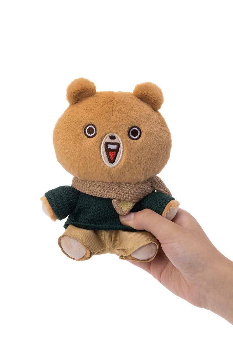 ぬいぐるみ 客(おでん) くまさん