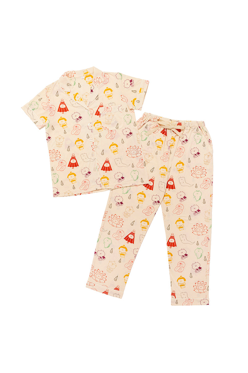 こわい夢みちゃう？ルームウエア(妖怪屋敷) 妖怪たち