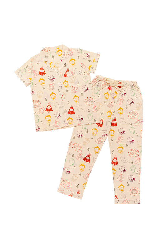 こわい夢みちゃう？ルームウエア(妖怪屋敷) 妖怪たち