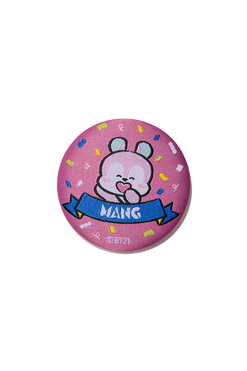 BT21 - メグッペ ぬいぐるみバッジ(NEXT STAGE) COOKY – LINE FRIENDS SQUARE