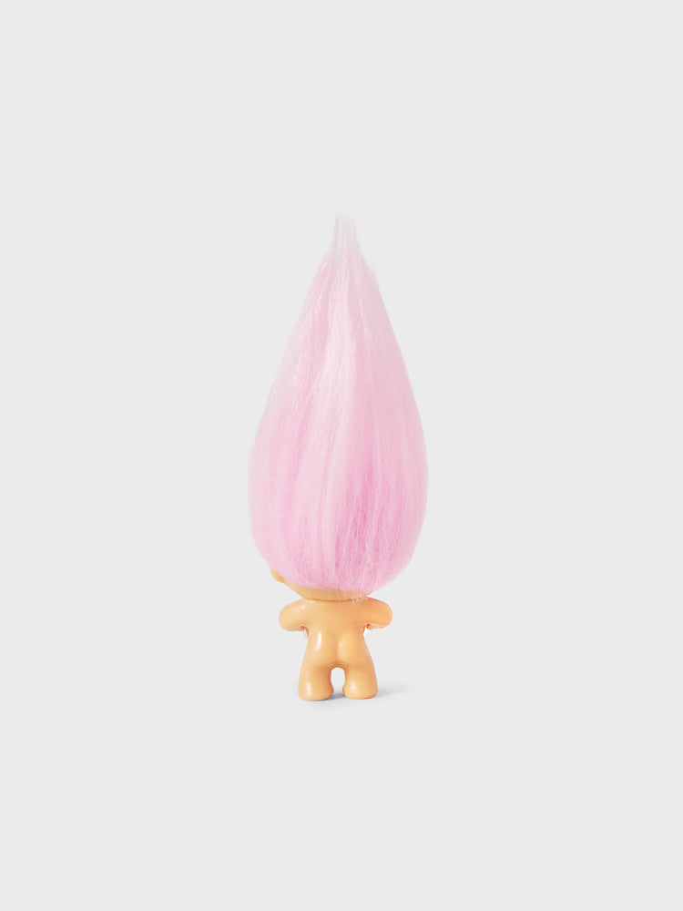 COLLER x UNIVERSAL PVCフィギュアスティコン グッドラック・トロールズ(PINK) VER.2