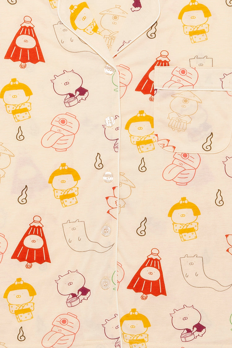 こわい夢みちゃう？ルームウエア(妖怪屋敷) 妖怪たち