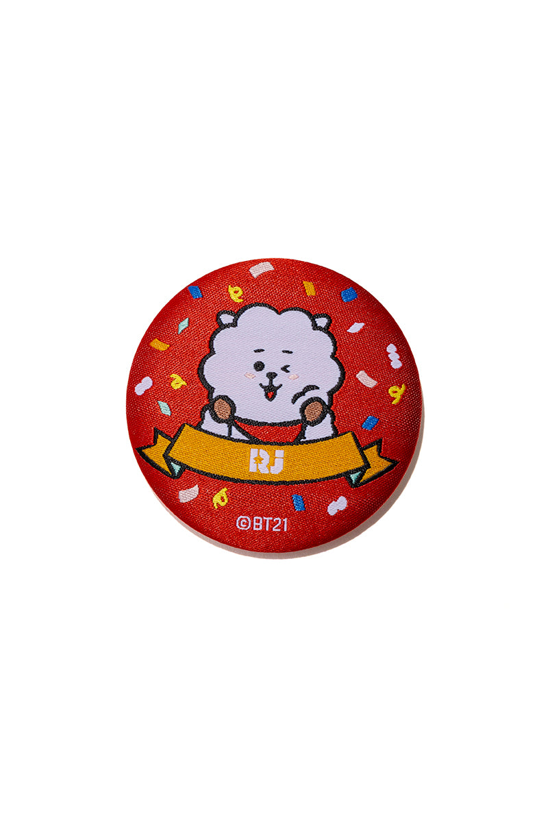 ランダム刺繍バッジ コンフェッティ BT21