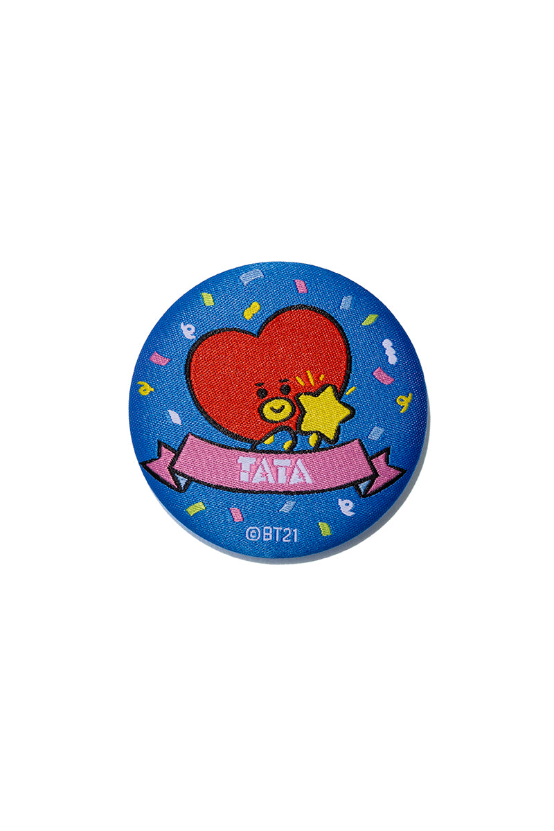 ランダム刺繍バッジ コンフェッティ BT21 – LINE FRIENDS SQUARE JAPAN