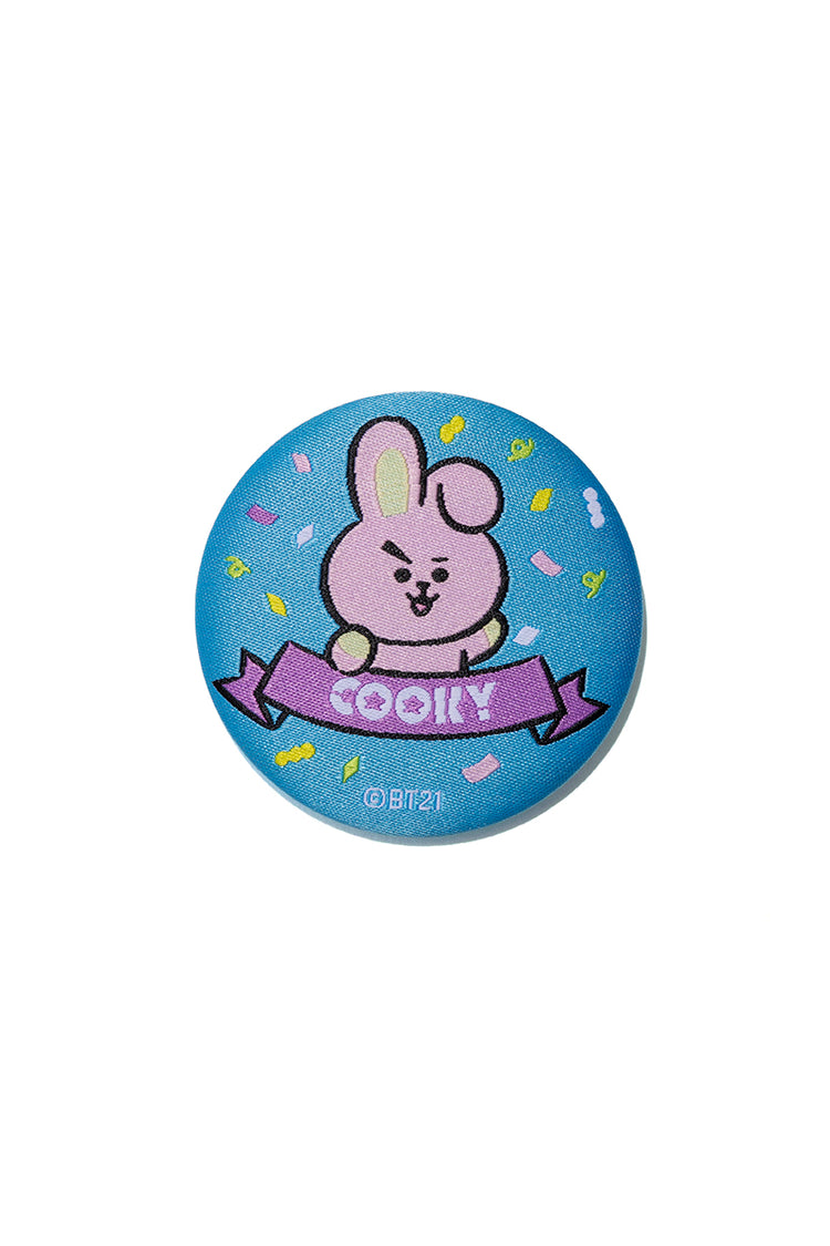 ランダム刺繍バッジ コンフェッティ BT21