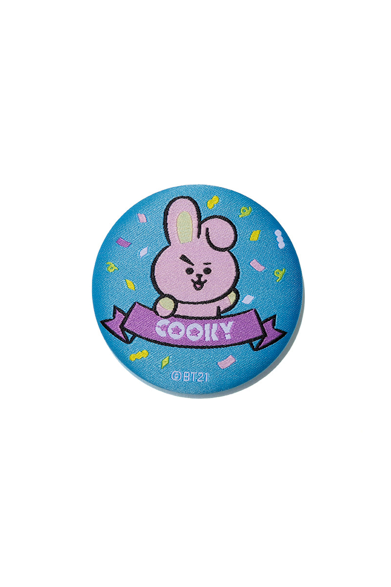 ランダム刺繍バッジ コンフェッティ BT21