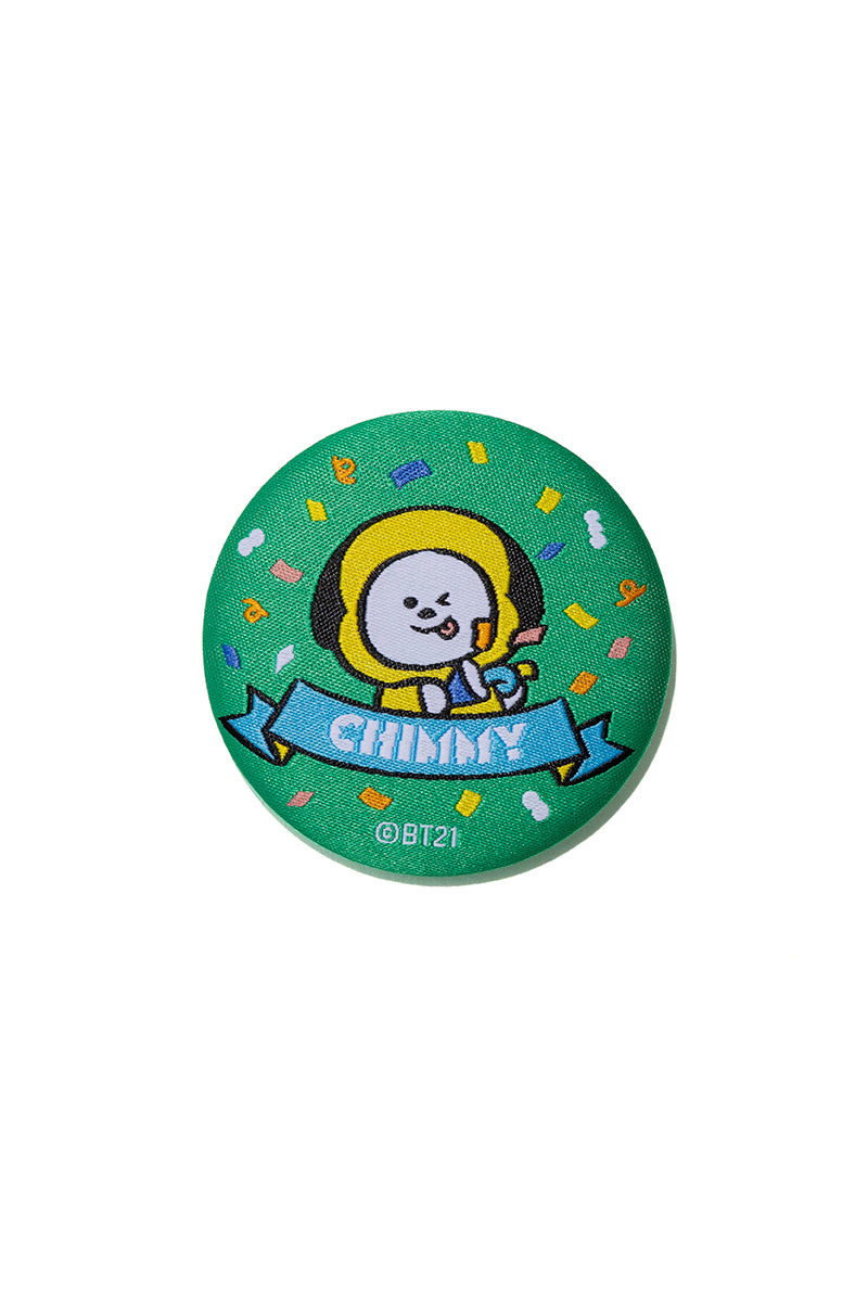 ランダム刺繍バッジ コンフェッティ BT21