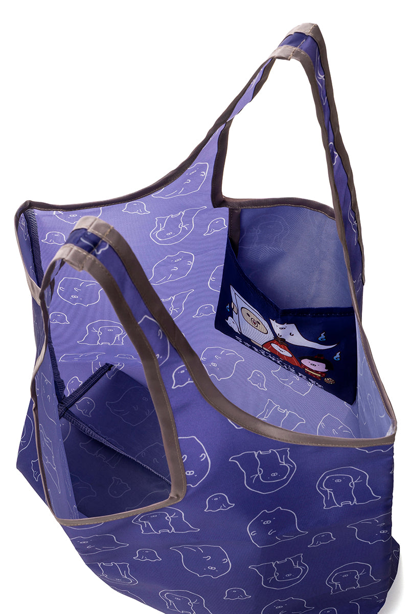 エコバッグ(妖怪屋敷) うさまる