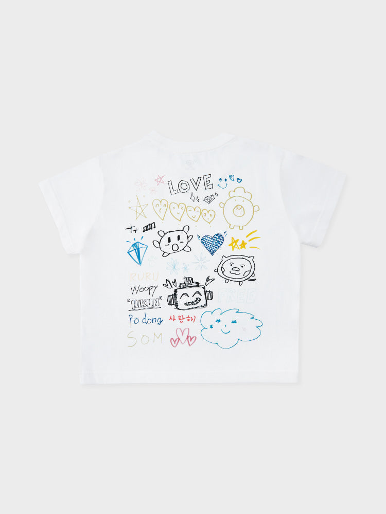 年少組半袖Tシャツ(TREASURE COLLECTION) TRUZ