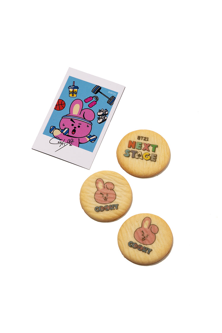 フォト風カード&クッキー(NEXT STAGE) COOKY