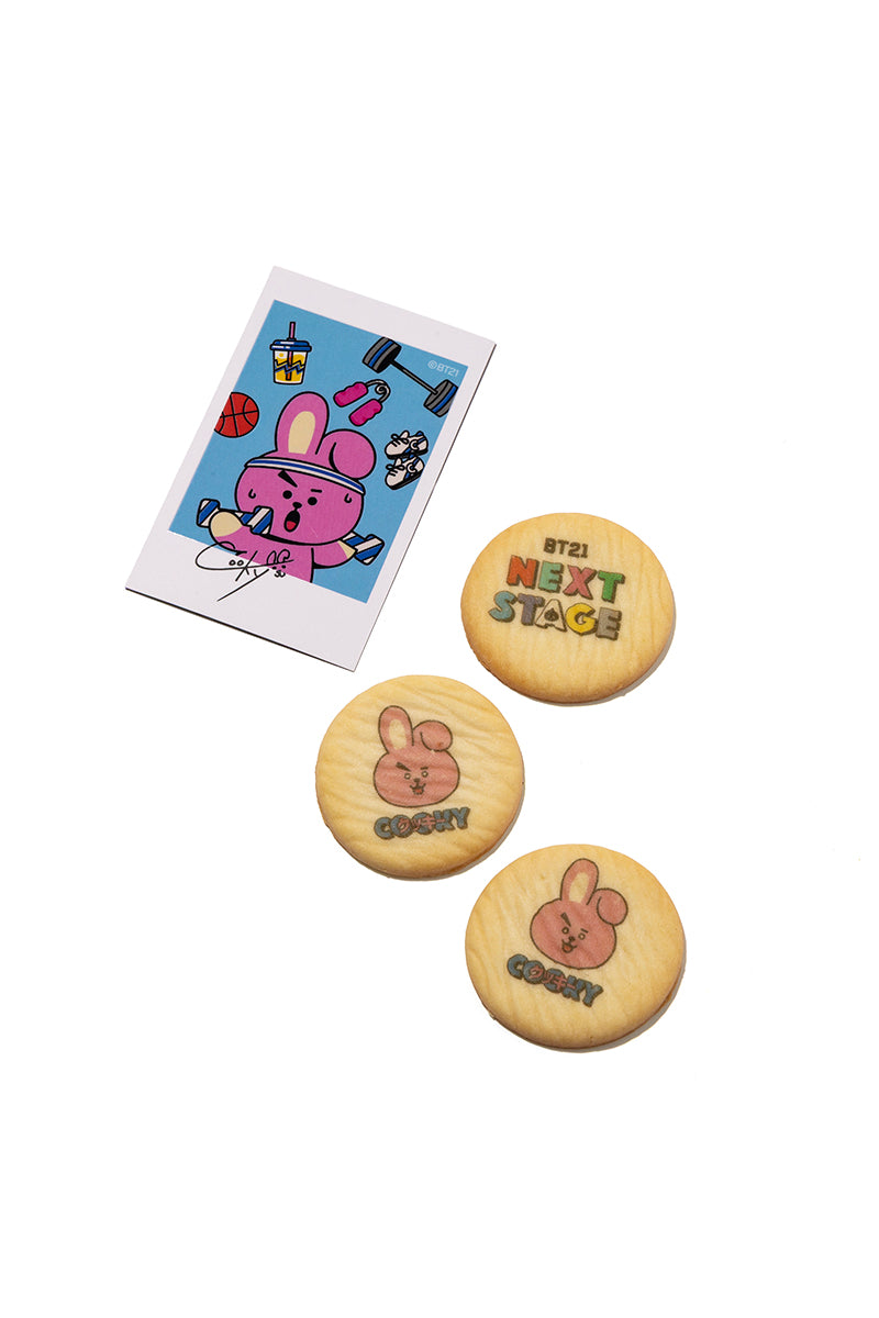 フォト風カード&クッキー(NEXT STAGE) COOKY