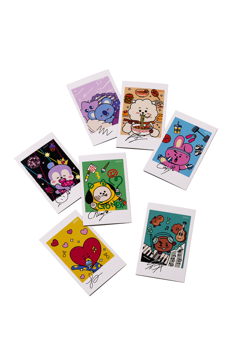 フォト風カード&クッキー(NEXT STAGE) MANG