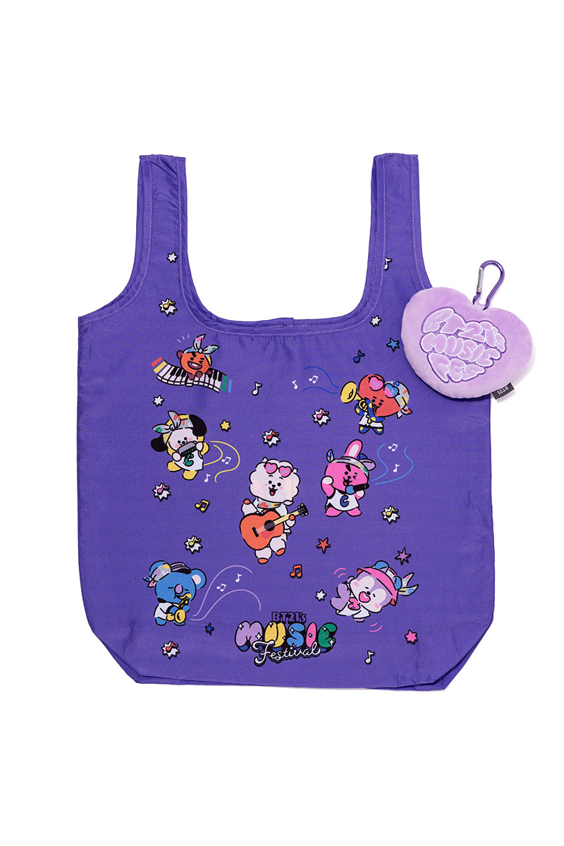 エコバック(MUSIC FESTIVAL) BT21