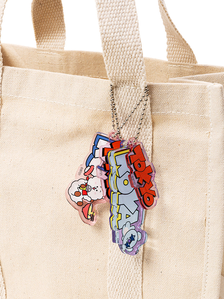 ネームキーホルダー(WORLD VOYAGE) KOYA – LINE FRIENDS SQUARE JAPAN