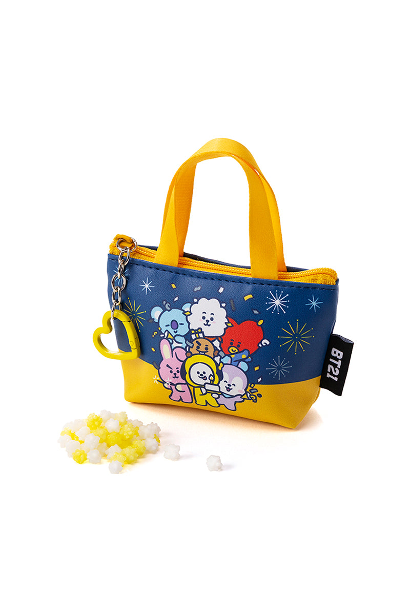 金平糖入りバッグポーチ BT21