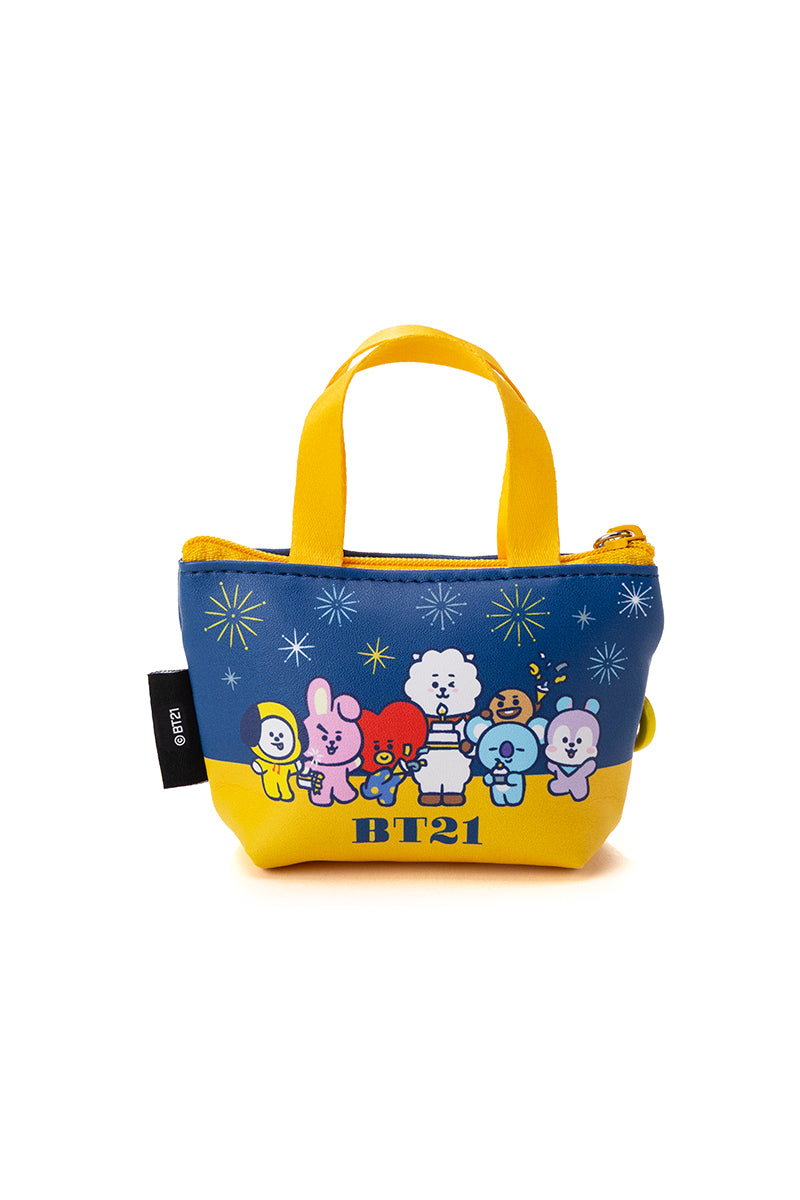 金平糖入りバッグポーチ BT21
