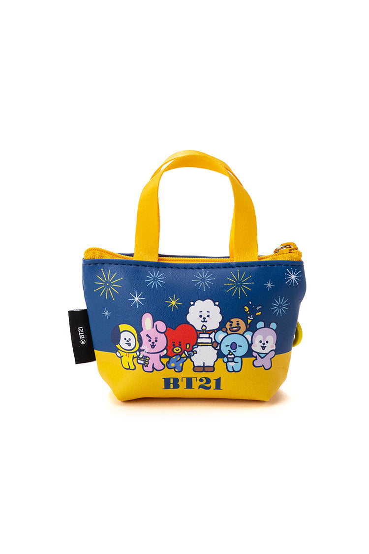 金平糖入りバッグポーチ BT21