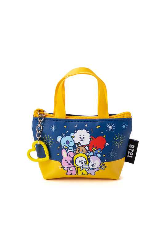 金平糖入りバッグポーチ BT21