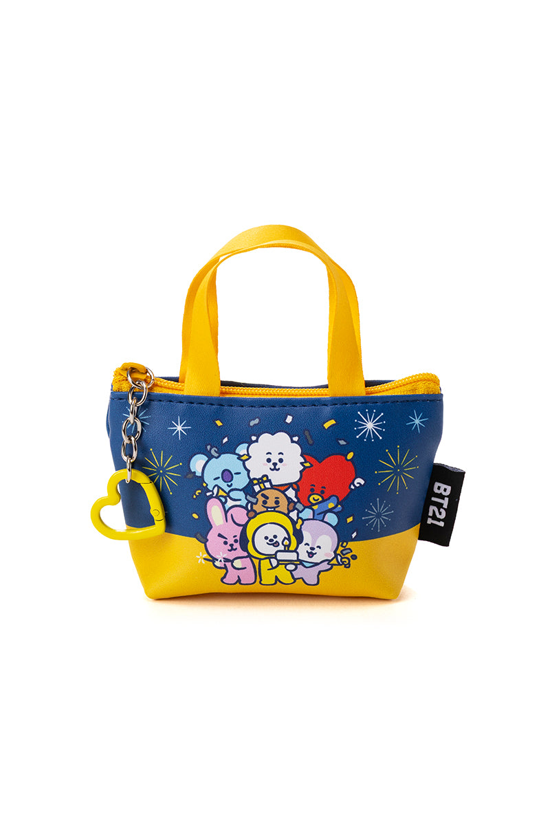 金平糖入りバッグポーチ BT21