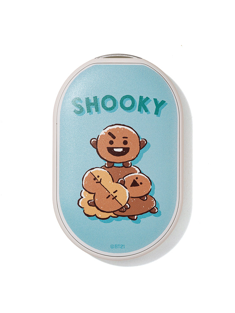【予約販売】充電式カイロ SHOOKY