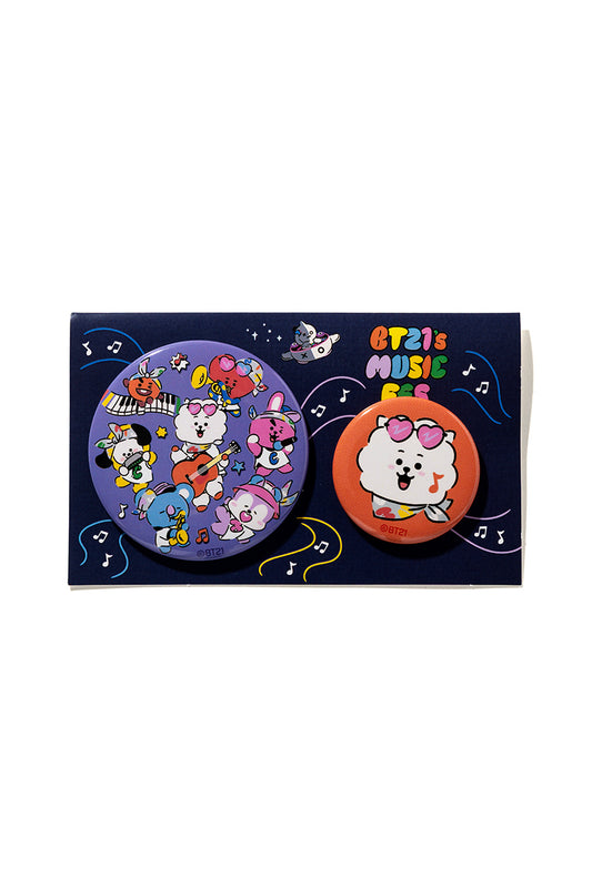 缶バッジセット(MUSIC FESTIVAL) RJ