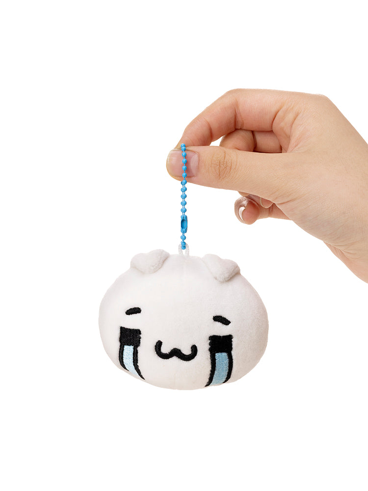 マスコットバッジ 泣き(にゃっふにゃっふな毎日) にゃんこ