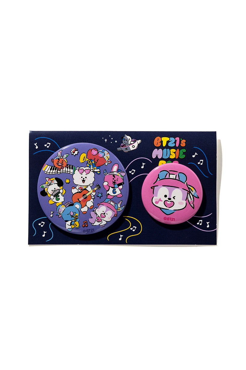 缶バッジセット(MUSIC FESTIVAL) MANG