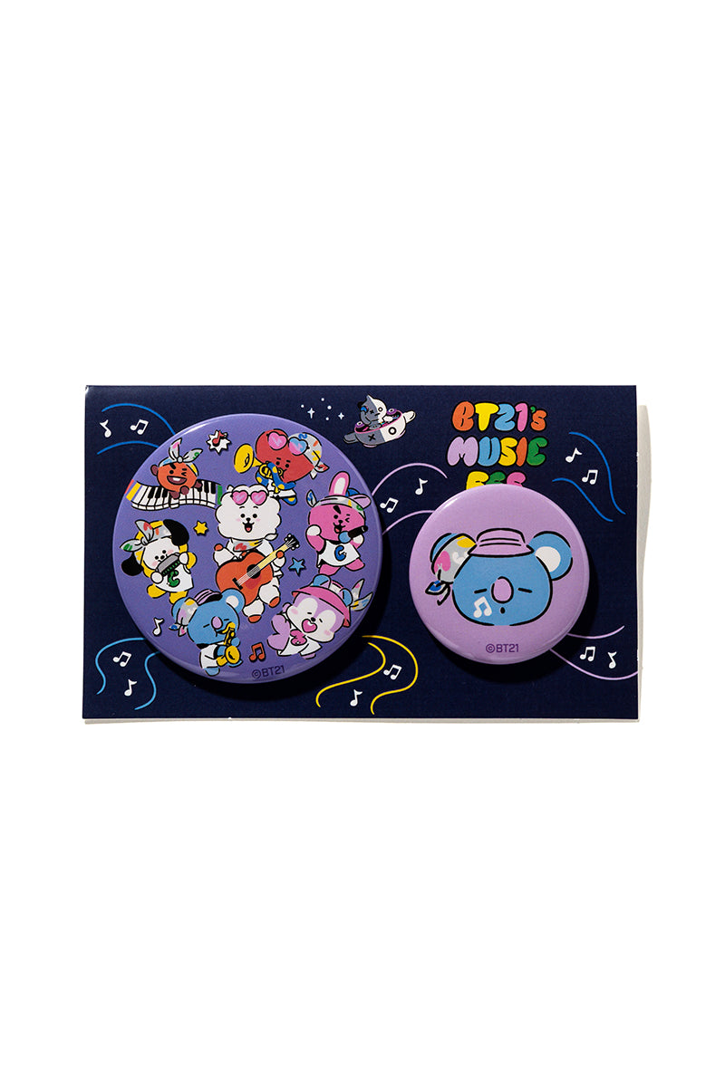 缶バッジセット(MUSIC FESTIVAL) KOYA