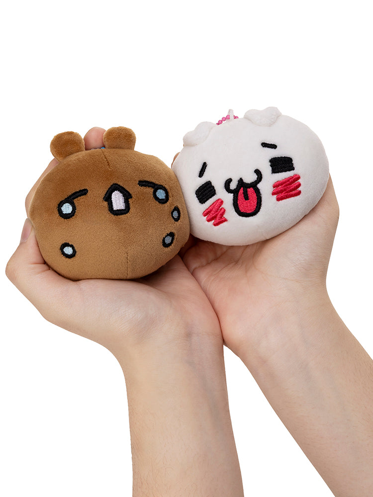 マスコットバッジ 泣き(にゃっふにゃっふな毎日) くま – LINE FRIENDS