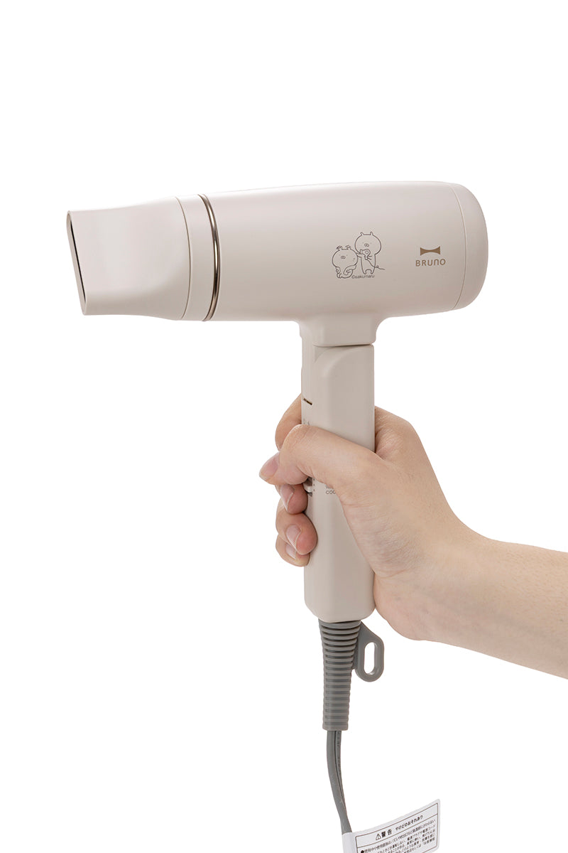 【数量限定予約販売】BRUNO コンパクトヘアードライヤー エクリュ うさまる