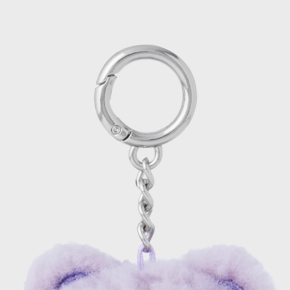 バッグチャームぬいぐるみ(LAVENDER) ブラウン