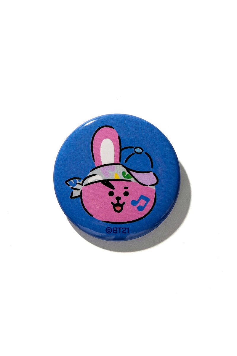 缶バッジセット(MUSIC FESTIVAL) COOKY