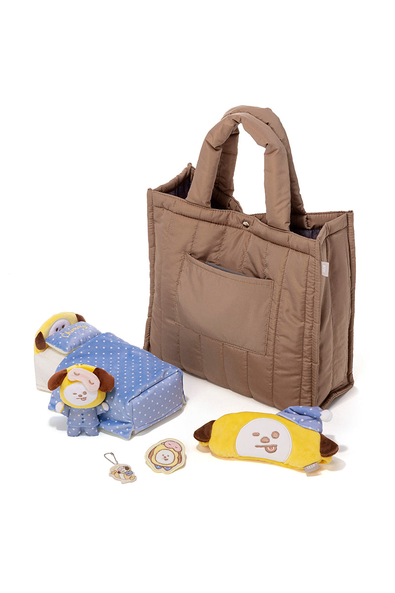 2026 BT21 Happy Bag CHIMMY 〜ぬいと一緒にねむねむ癒しタイム〜