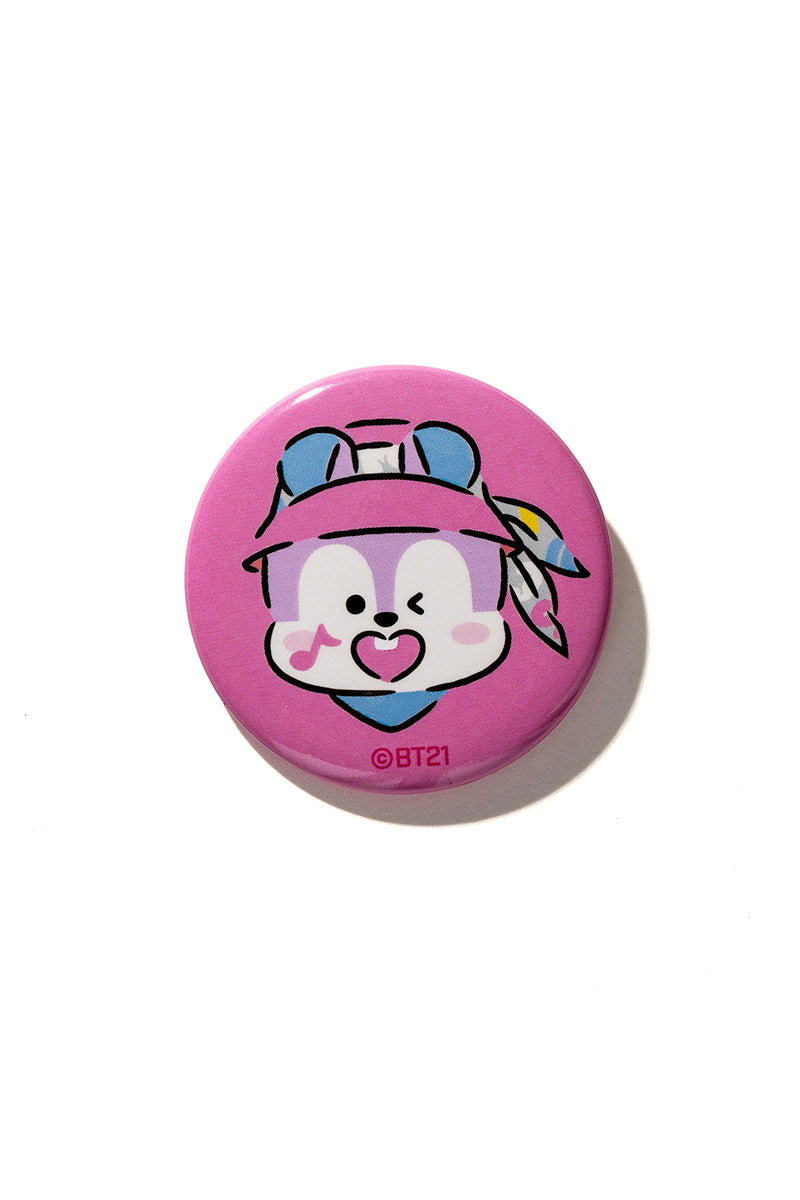缶バッジセット(MUSIC FESTIVAL) SHOOKY – LINE FRIENDS SQUARE
