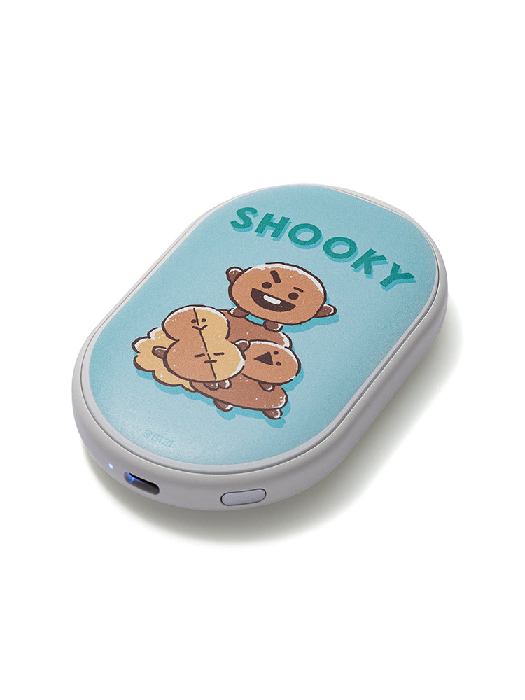 【予約販売】充電式カイロ SHOOKY