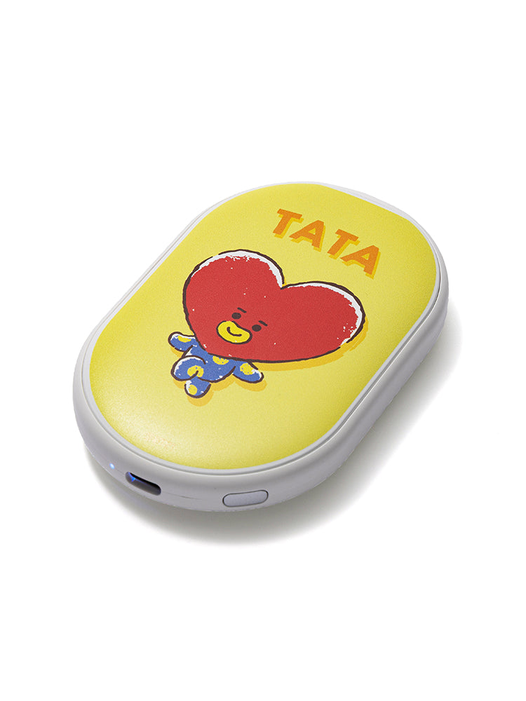【予約販売】充電式カイロ TATA