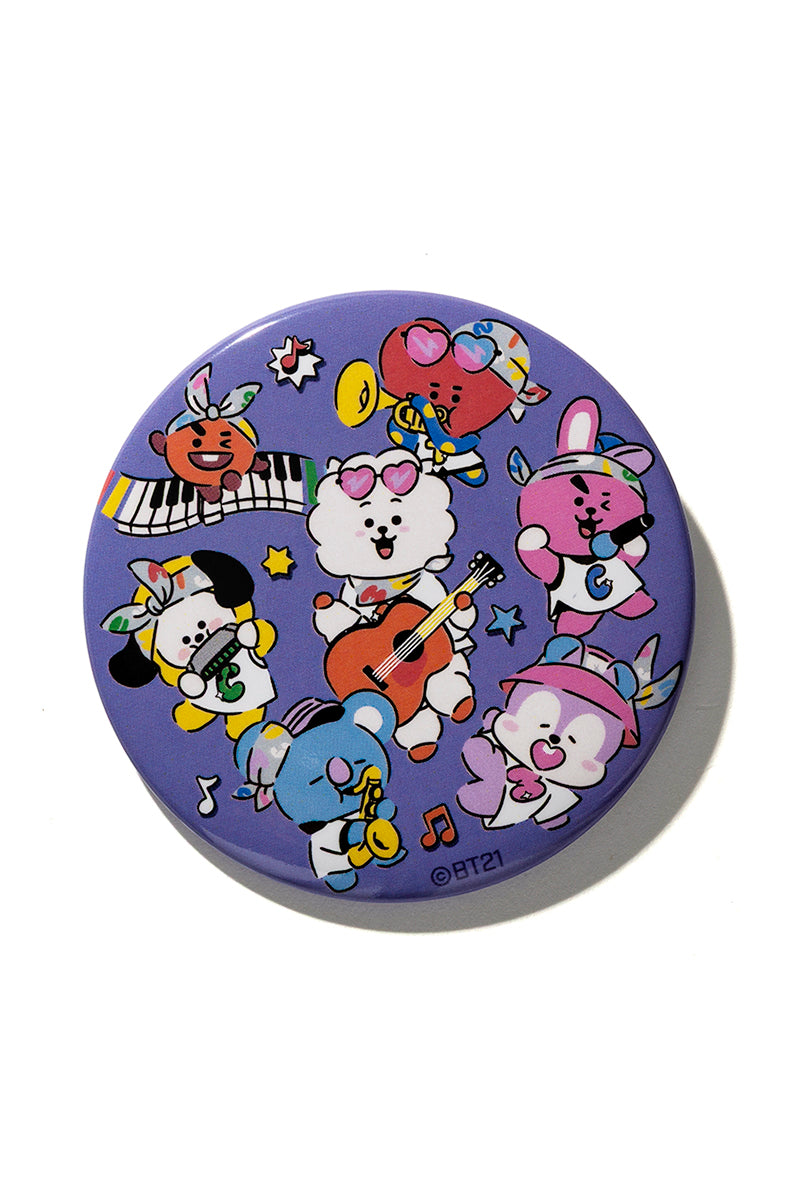 缶バッジセット(MUSIC FESTIVAL) MANG – LINE FRIENDS SQUARE