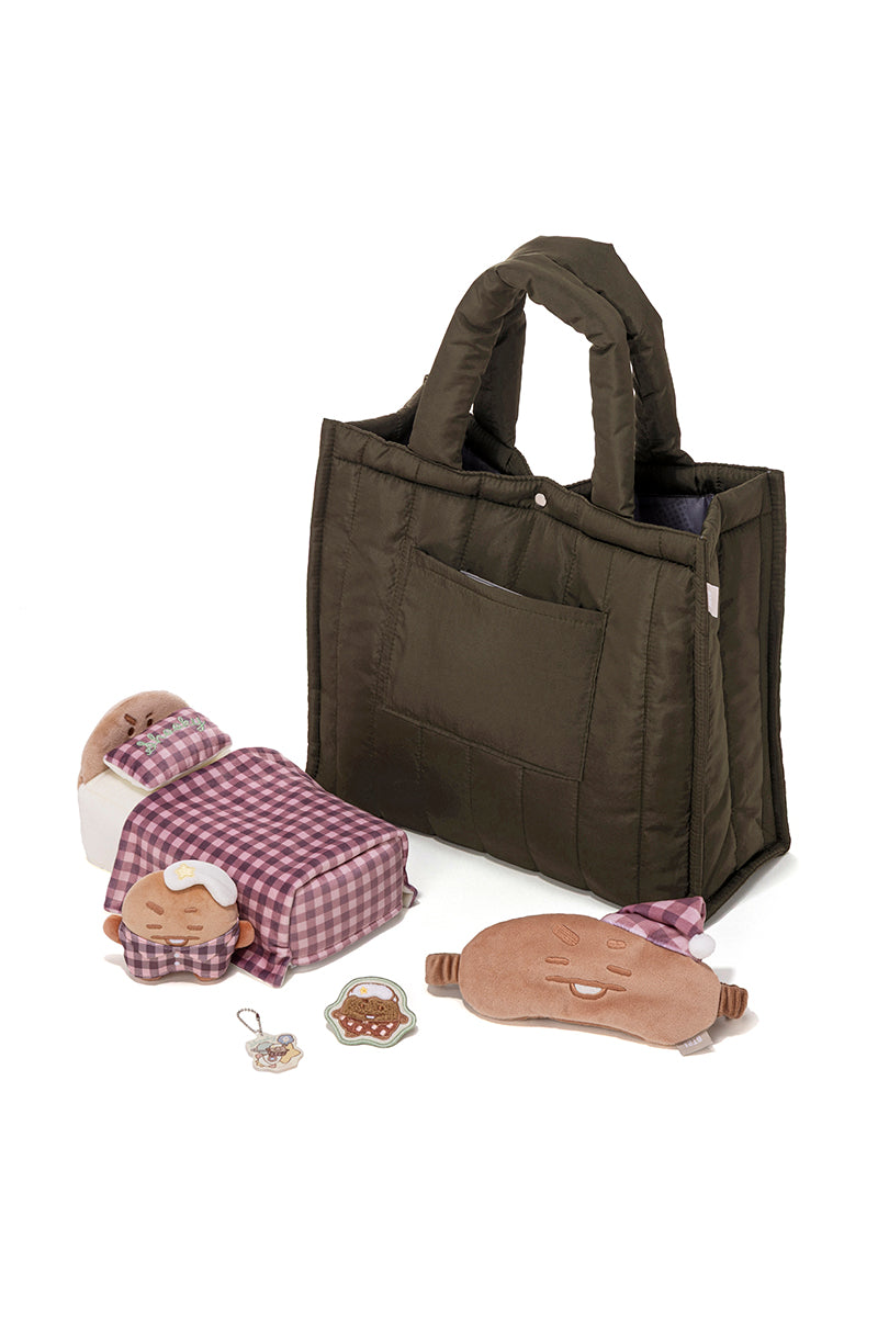 2026 BT21 Happy Bag SHOOKY 〜ぬいと一緒にねむねむ癒しタイム〜