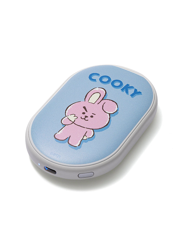 【予約販売】充電式カイロ COOKY