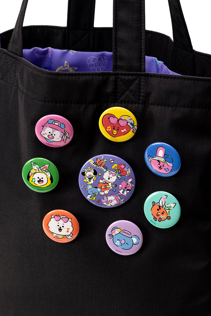 缶バッジセット(MUSIC FESTIVAL) SHOOKY