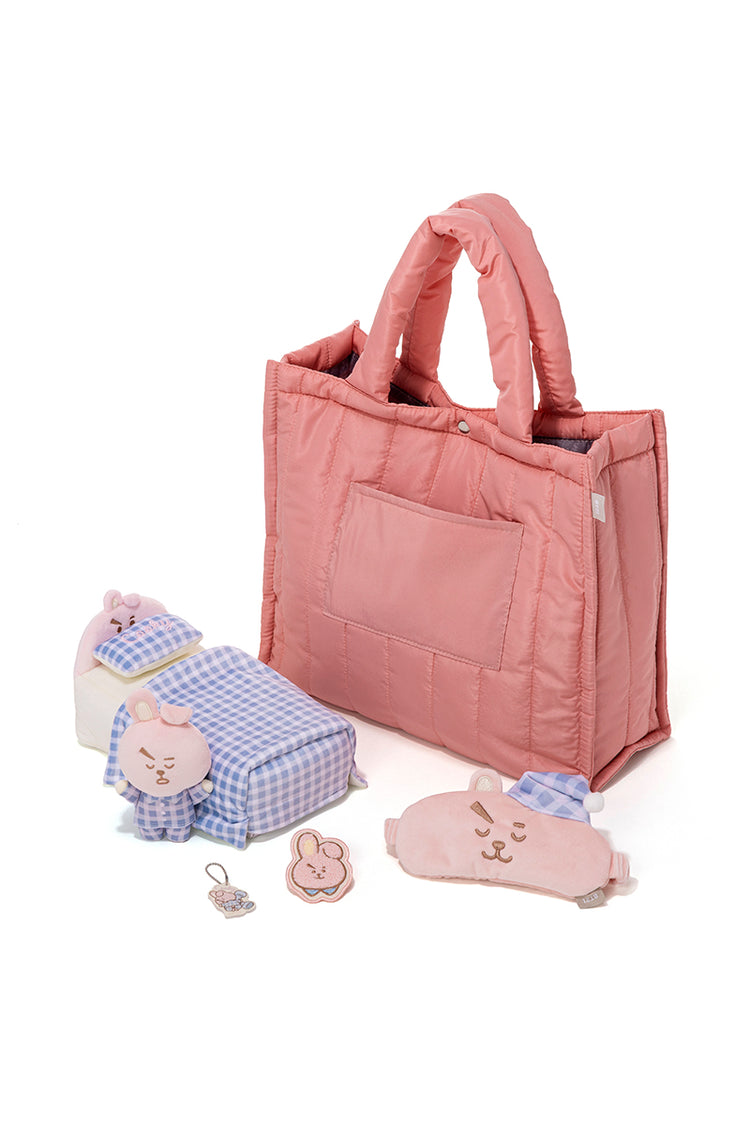 2026 BT21 Happy Bag COOKY 〜ぬいと一緒にねむねむ癒しタイム〜
