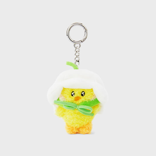 mini minini フラワーキーリング サリ二