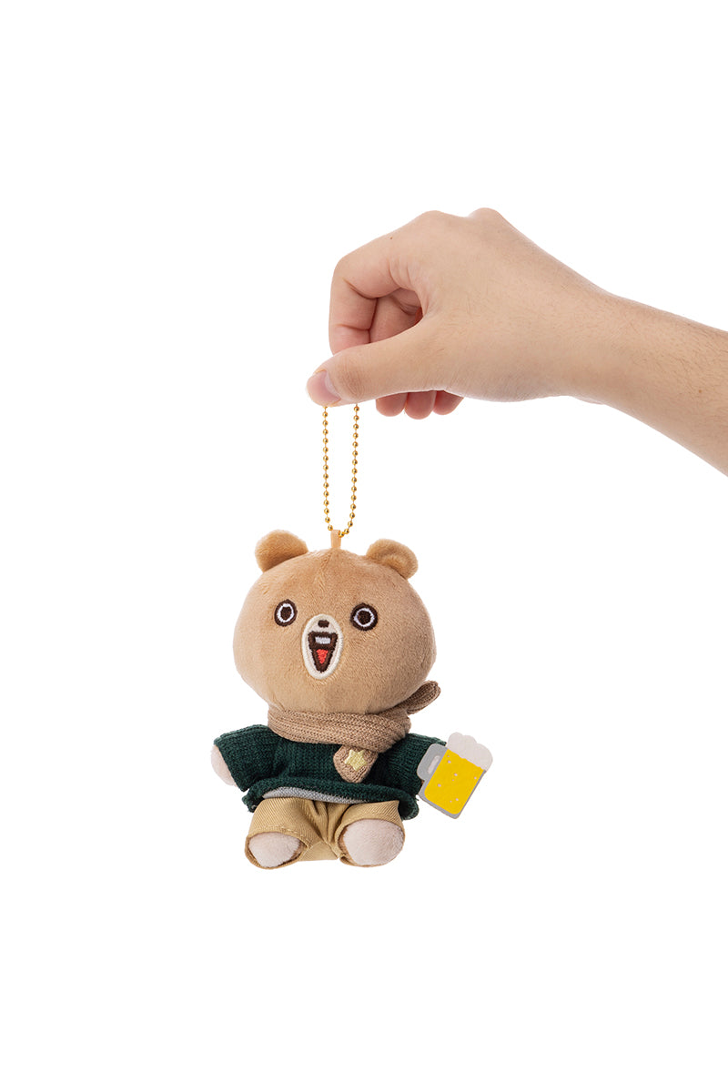 マスコット 客(おでん) くまさん