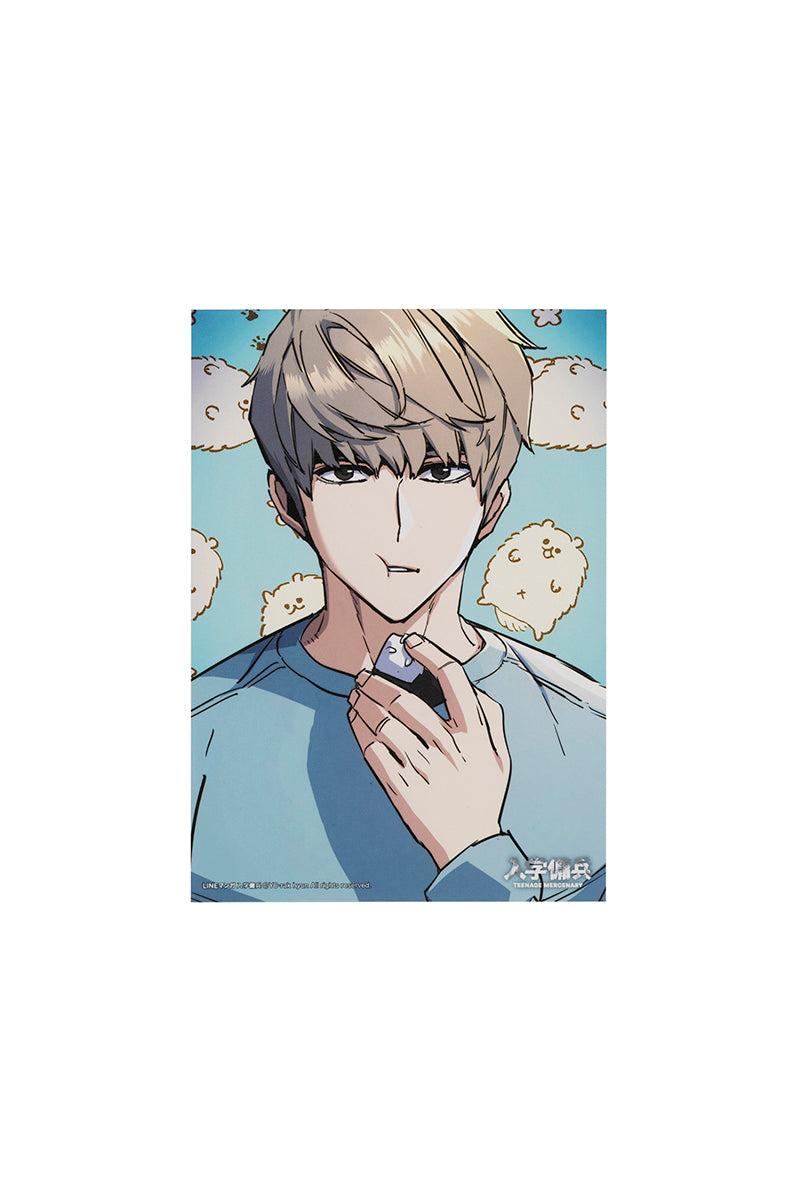 入学傭兵 ブロマイド 25