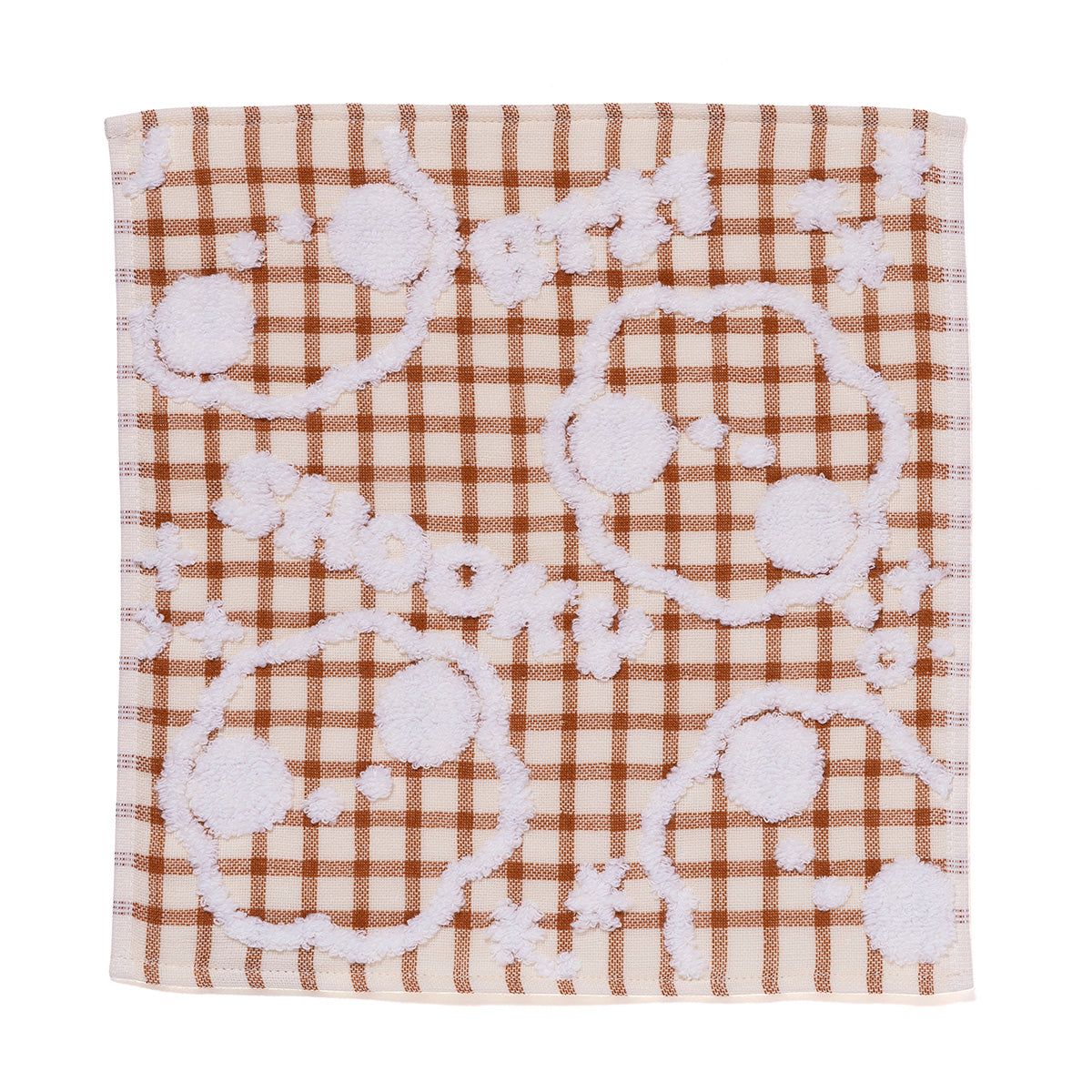 BT21 minini ミニタオル(チェック) SHOOKY