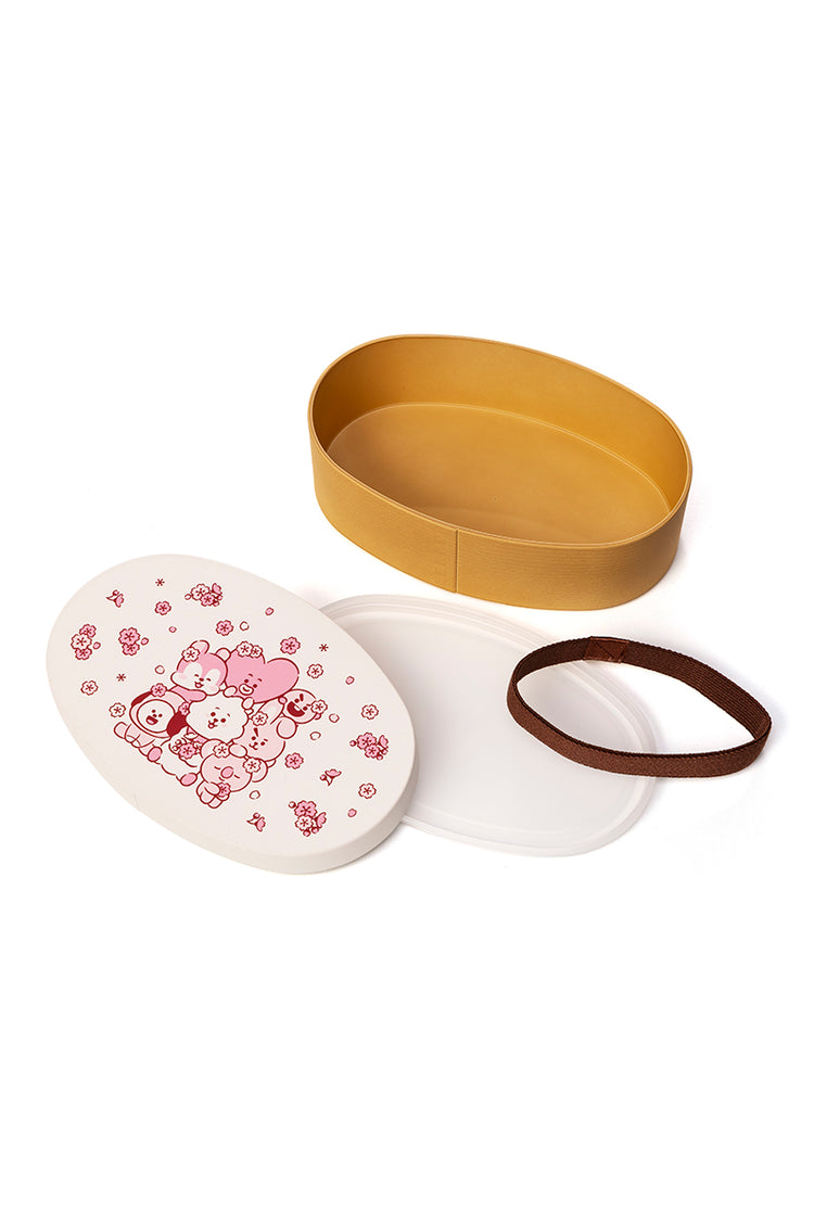 木目ランチボックス(SAKURA) BT21